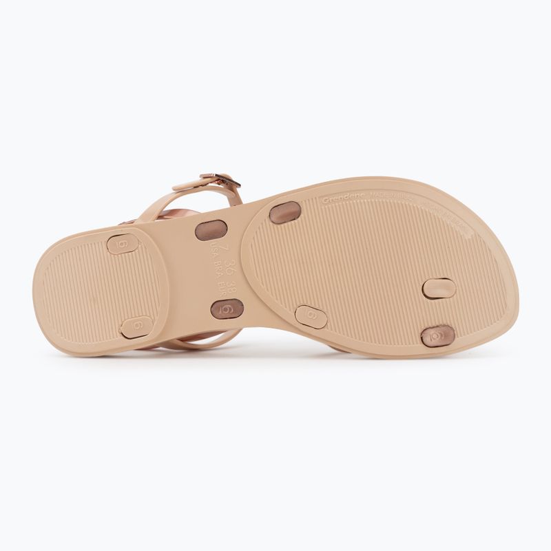 Sandały damskie Ipanema Fashion Sand VIII beige/pink/brown 4