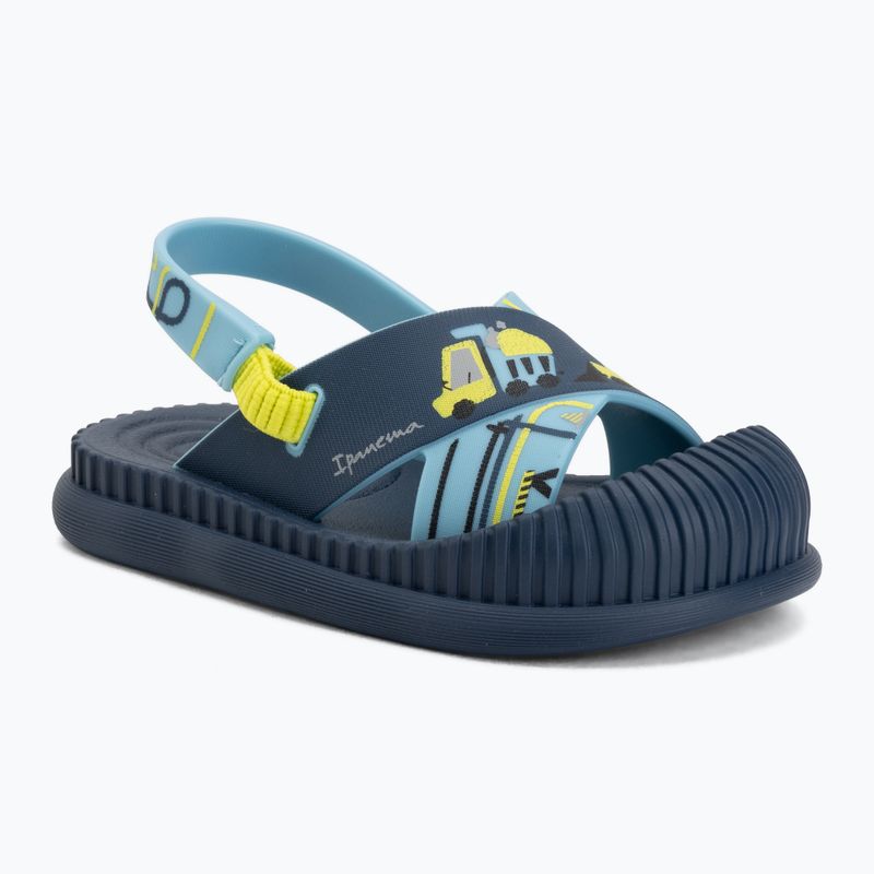 Sandały dziecięce Ipanema Precious blue/green