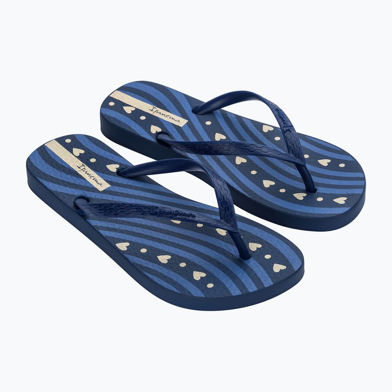 Japonki damskie Ipanema Classica Happy XVIII blue/blue/beige 8