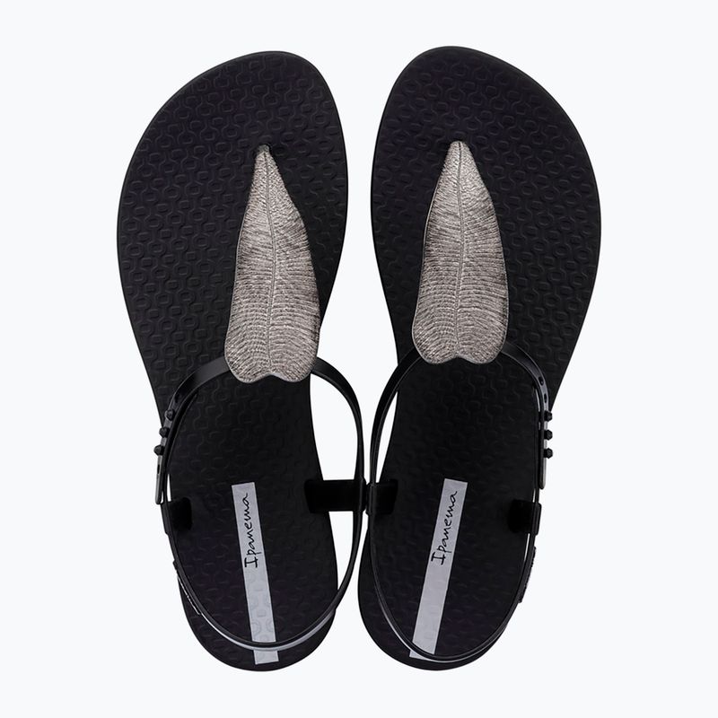 Sandały damskie Ipanema Class Flora black/onix/grey 9