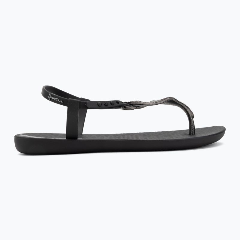 Sandały damskie Ipanema Class Flora black/onix/grey 2