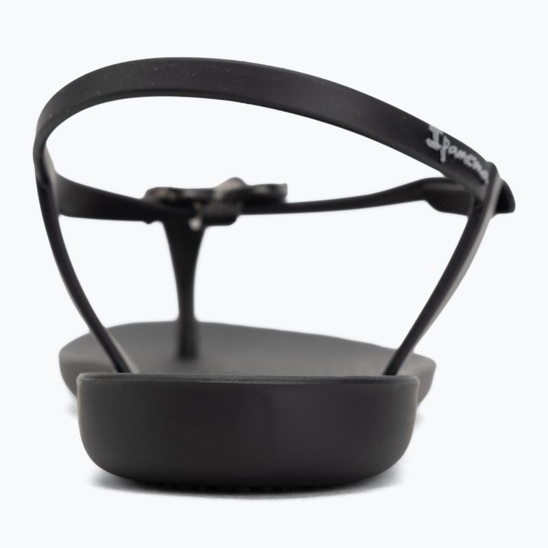 Sandały damskie Ipanema Class Flora black/onix/grey 6