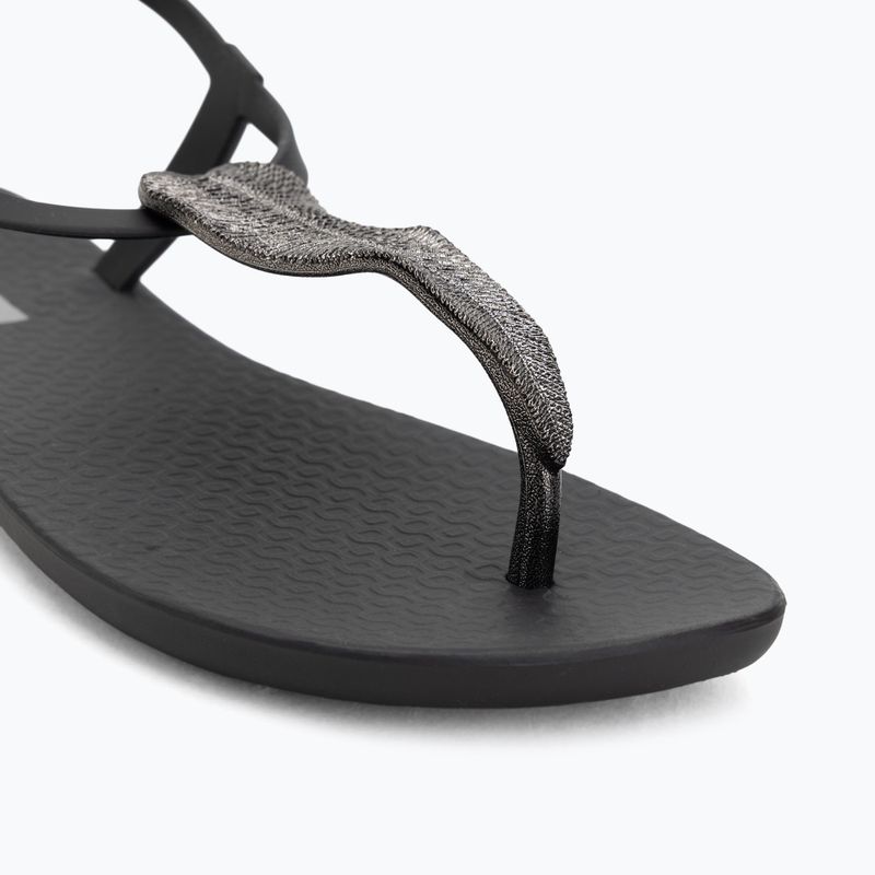 Sandały damskie Ipanema Class Flora black/onix/grey 7