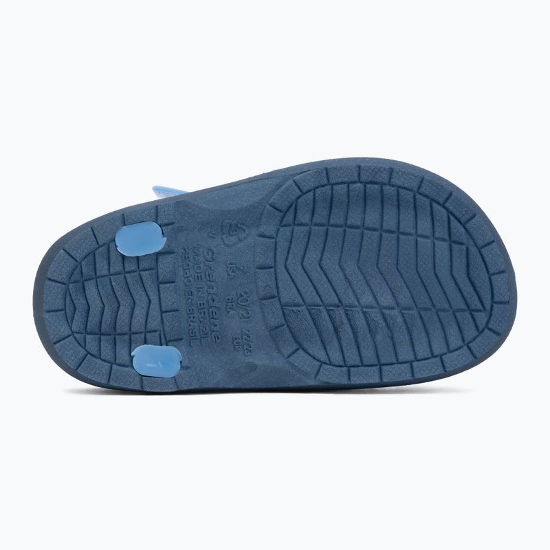 Sandały dziecięce Ipanema Summer Basic II Baby dark blue/blue 4