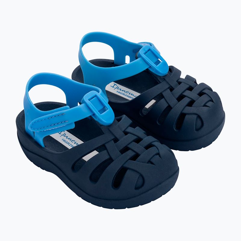 Sandały dziecięce Ipanema Summer Basic II Baby dark blue/blue 9