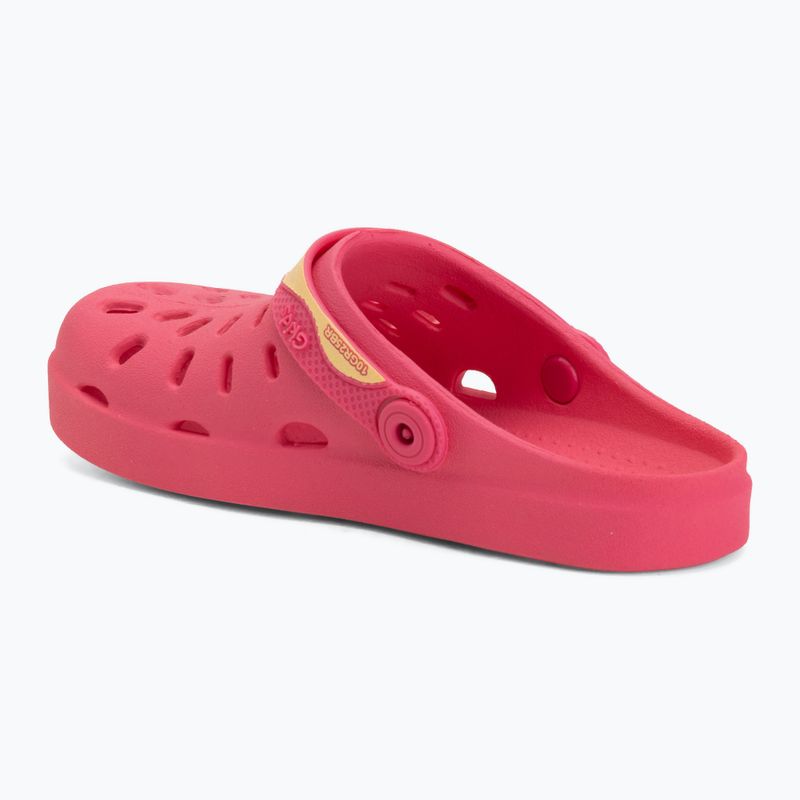 Klapki dziecięce Ipanema Motion pink/yellow 4