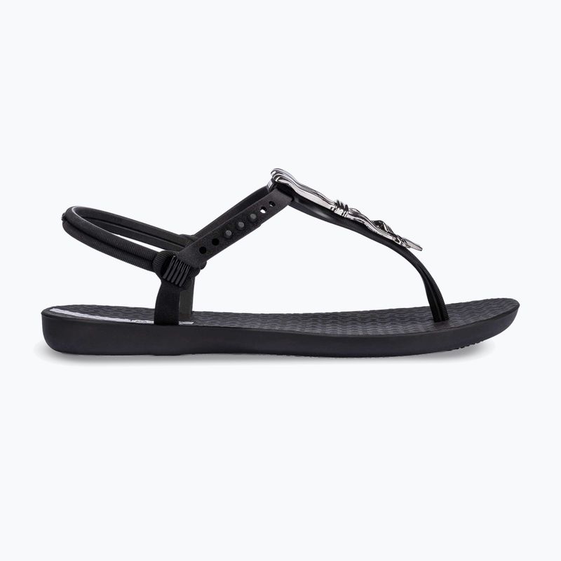 Sandały damskie Ipanema Class Charmi black/silver 8