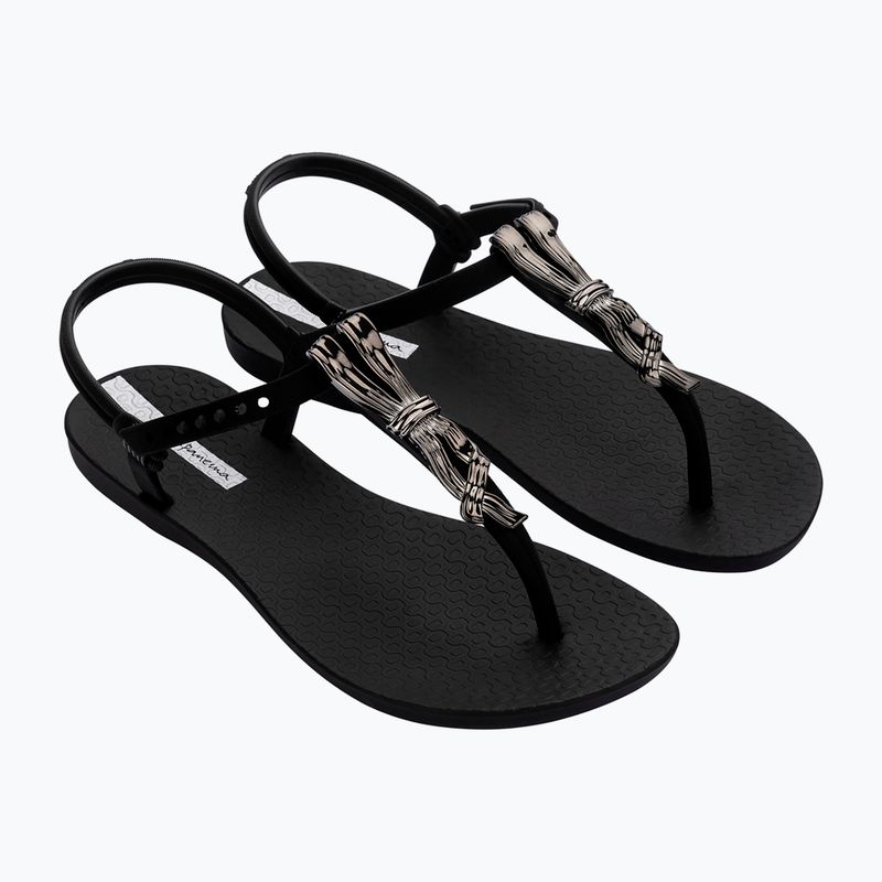 Sandały damskie Ipanema Class Charmi black/silver 9