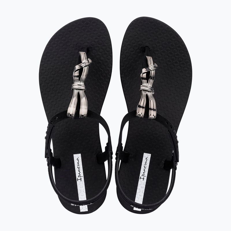 Sandały damskie Ipanema Class Charmi black/silver 10