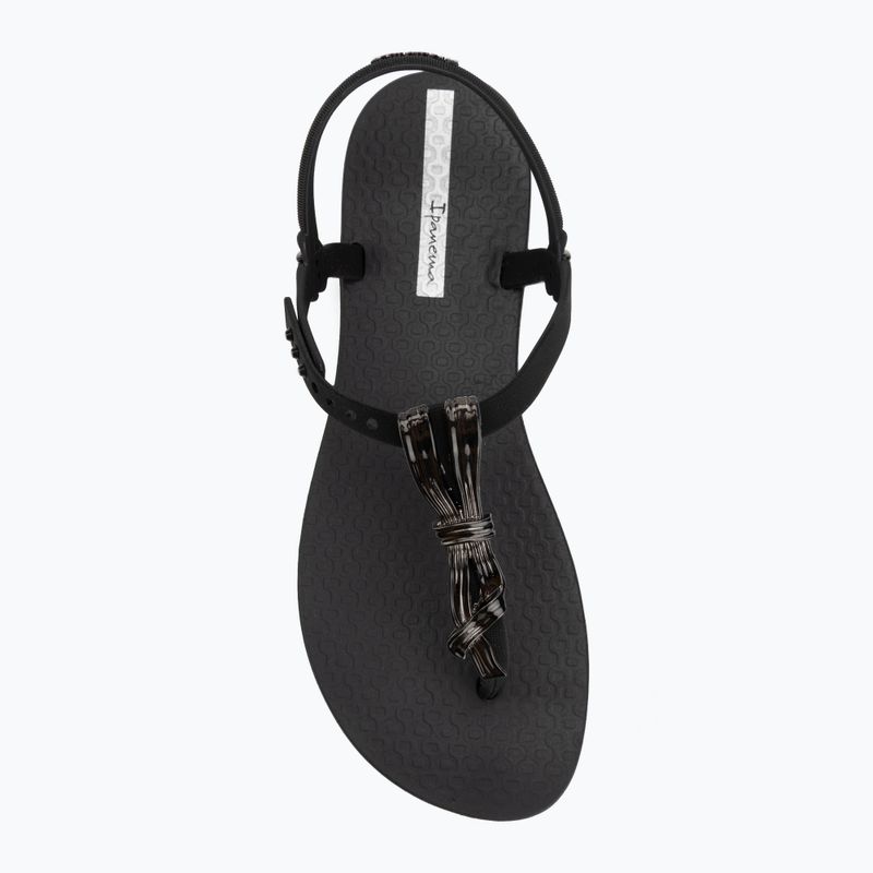 Sandały damskie Ipanema Class Charmi black/silver 5
