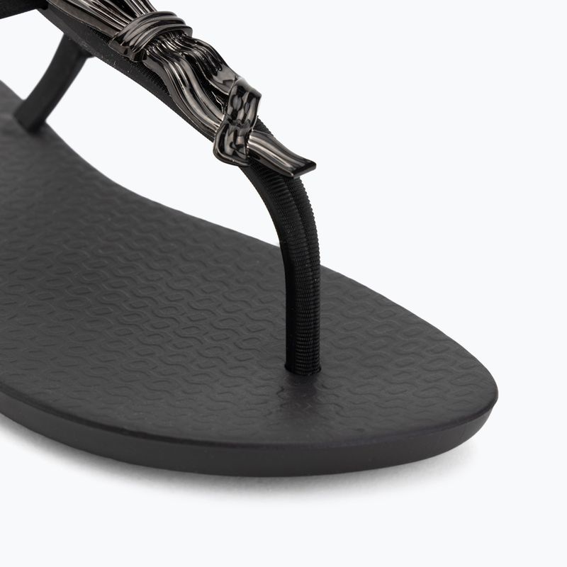 Sandały damskie Ipanema Class Charmi black/silver 7