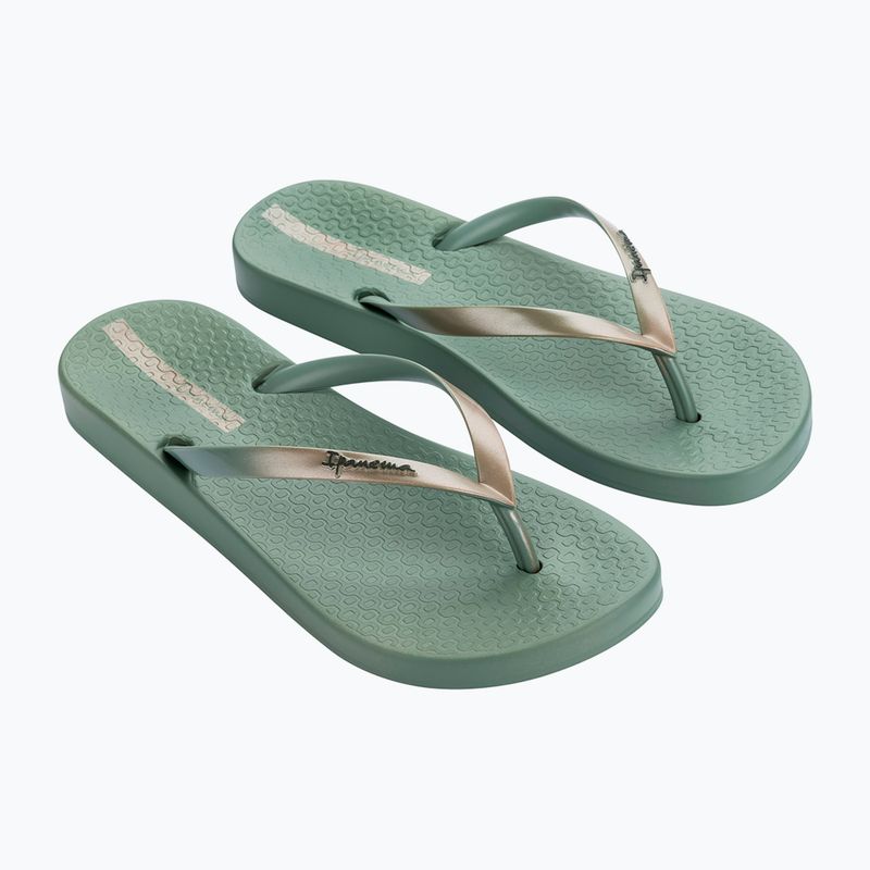 Japonki damskie Ipanema Anat Connect II green/gold 8
