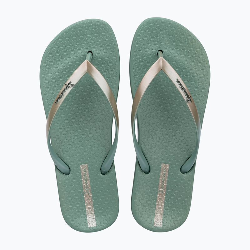Japonki damskie Ipanema Anat Connect II green/gold 9