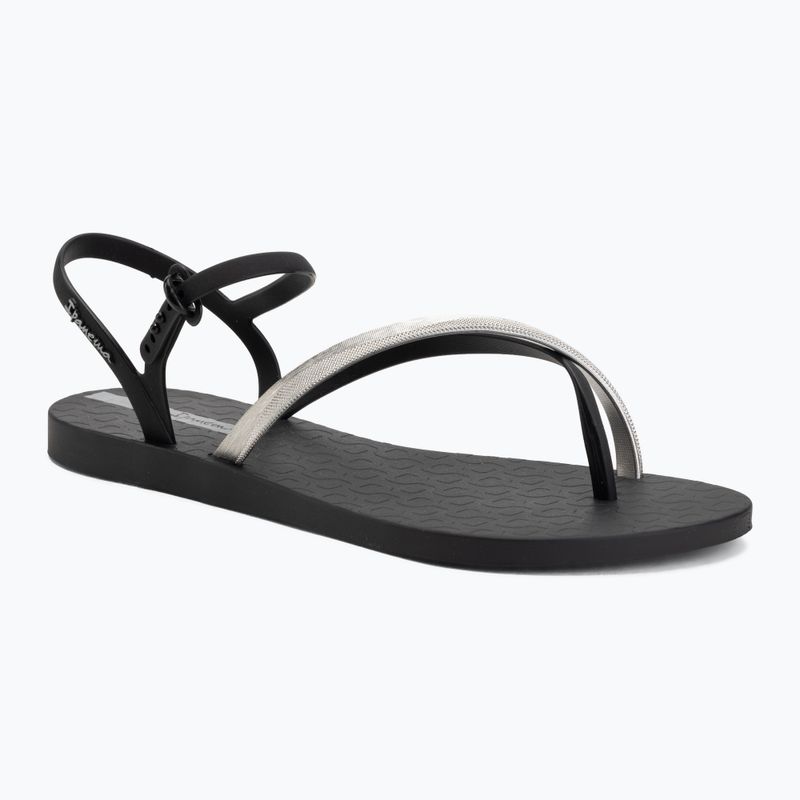 Sandały damskie Ipanema Elegant black/silver