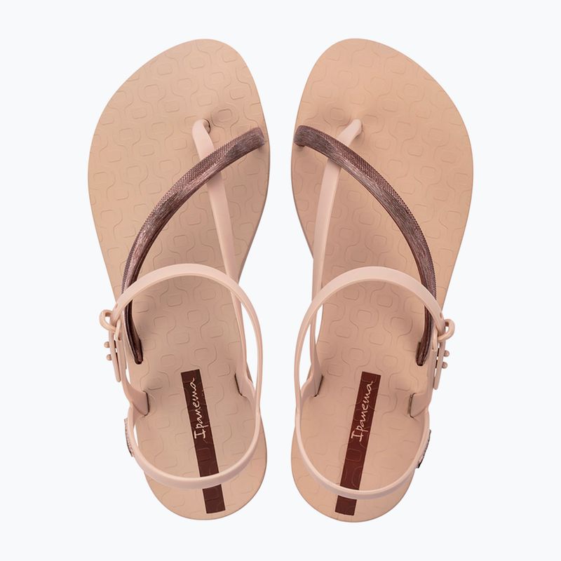 Sandały damskie Ipanema Elegant beige/brown 2