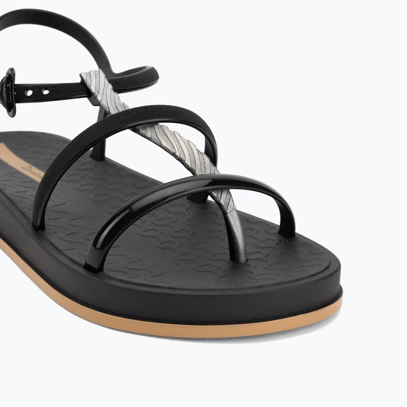 Sandały damskie Ipanema Drip Intense black/beige 7