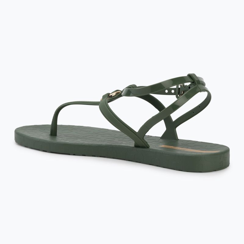 Sandały damskie Ipanema Atena green/beige 3