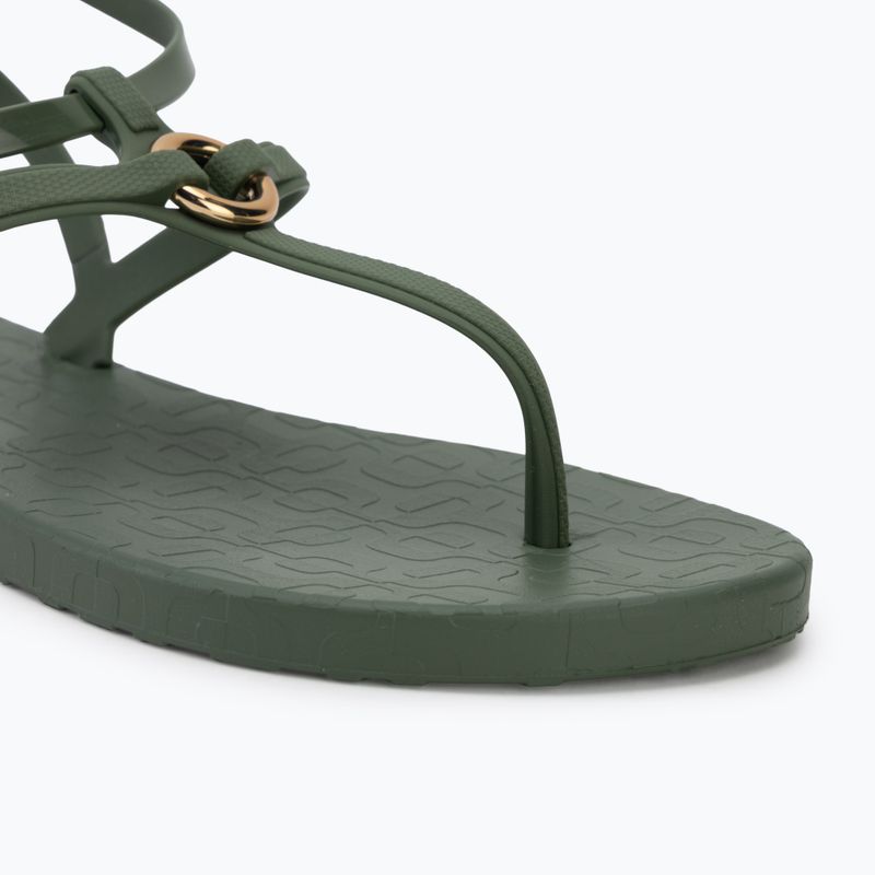 Sandały damskie Ipanema Atena green/beige 7