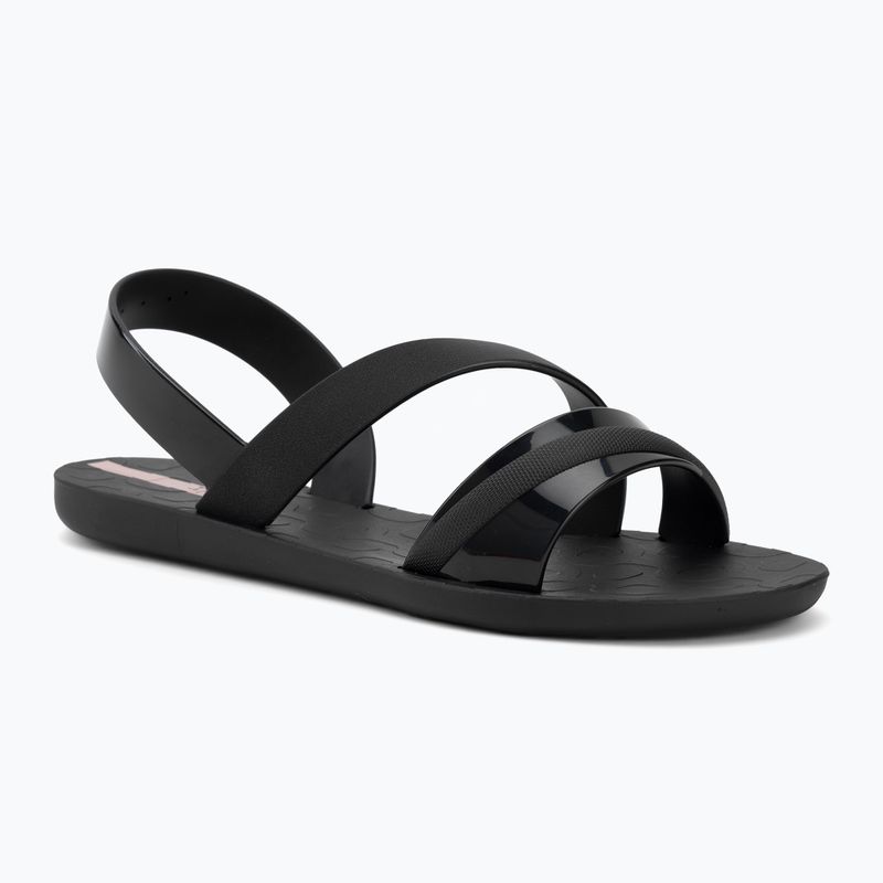 Sandały damskie Ipanema Vibrant Sand black/black/pink