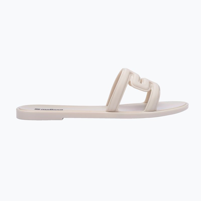 Klapki damskie Melissa M Ad light beige 8