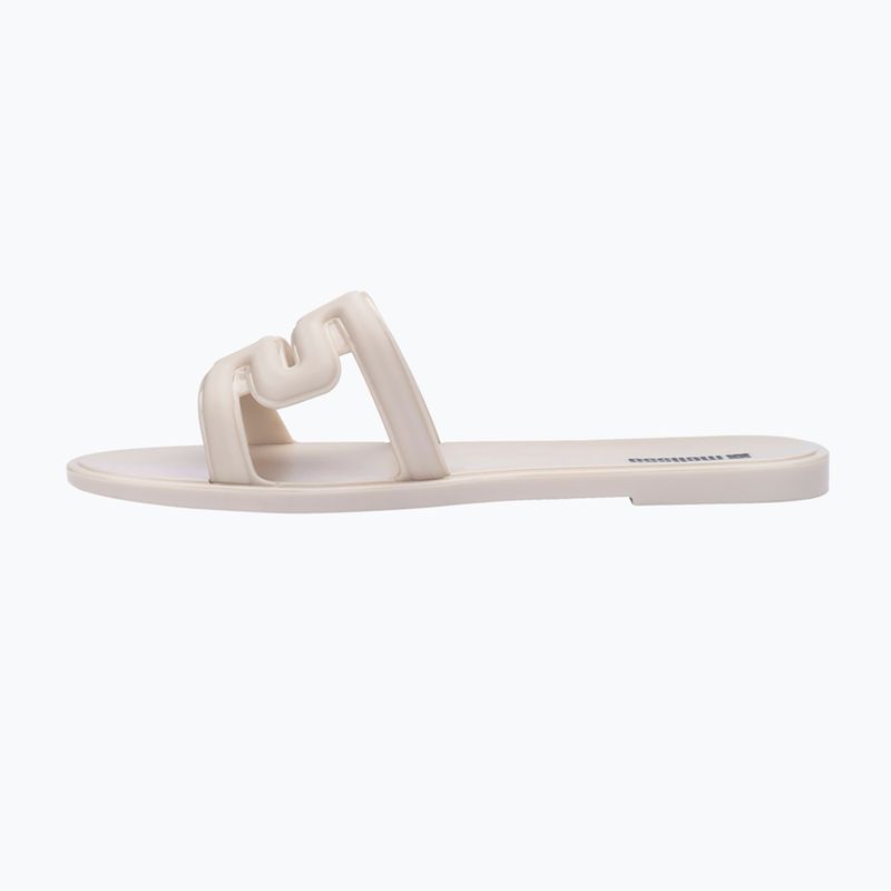 Klapki damskie Melissa M Ad light beige 9