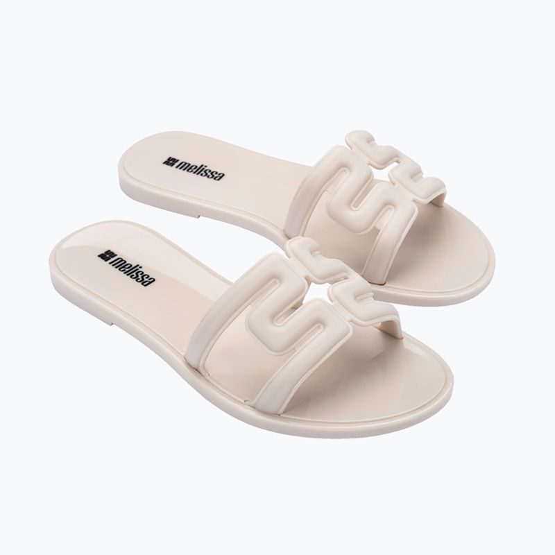 Klapki damskie Melissa M Ad light beige 10