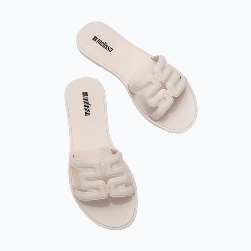 Klapki damskie Melissa M Ad light beige 12