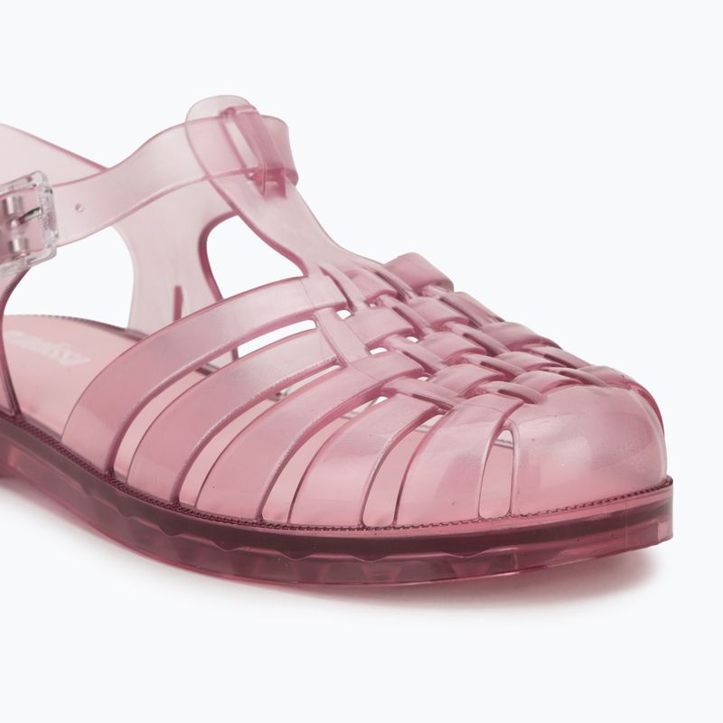 Sandały damskie Melissa Possession Ad rosa claro ransparente 7