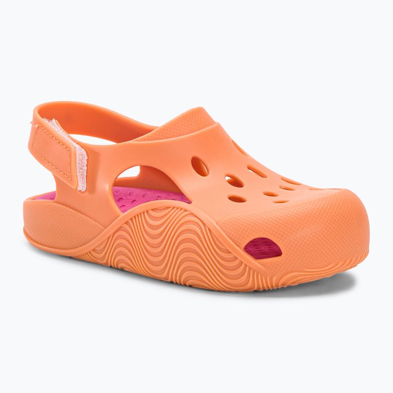 Sandały dziecięce RIDER Comfy Baby orange/pink