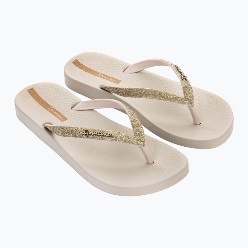 Japonki damskie Ipanema Anatomica Lolita beige 8