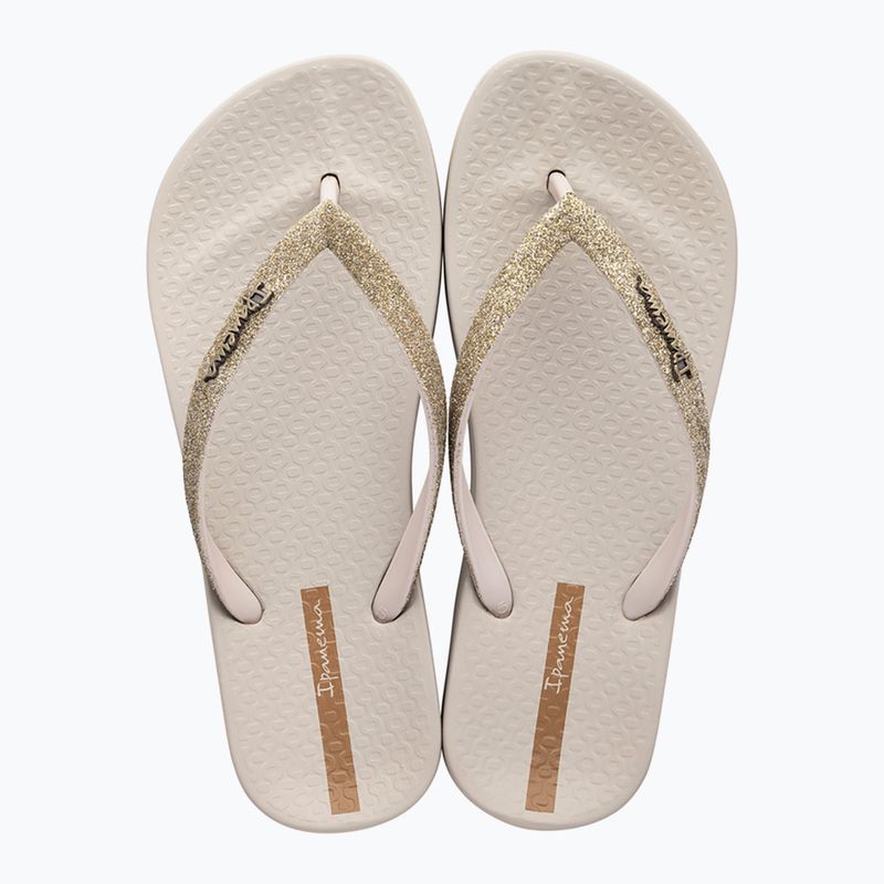 Japonki damskie Ipanema Anatomica Lolita beige 9
