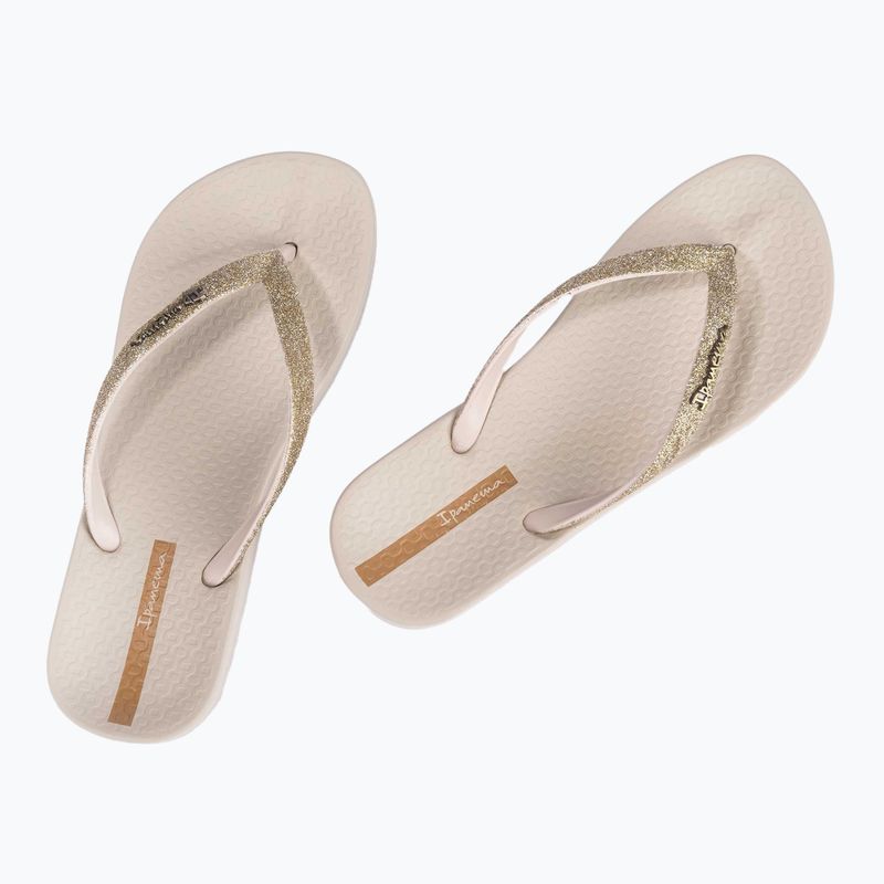 Japonki damskie Ipanema Anatomica Lolita beige 10