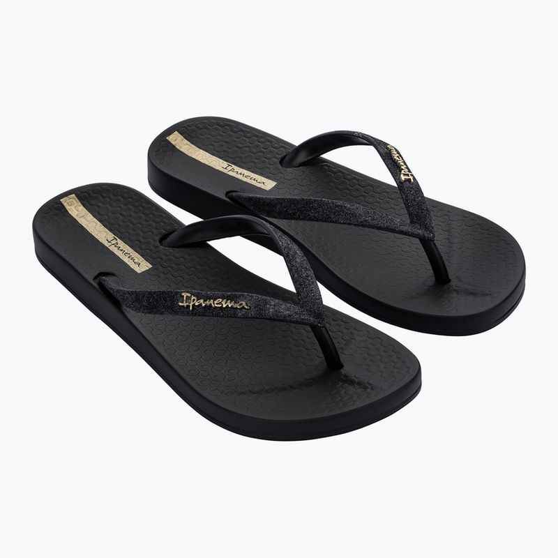 Japonki damskie Ipanema Anatomica Lolita black 8