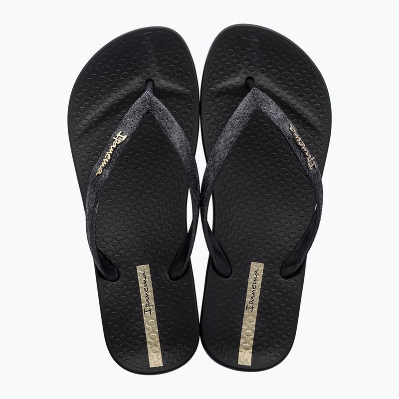 Japonki damskie Ipanema Anatomica Lolita black 9