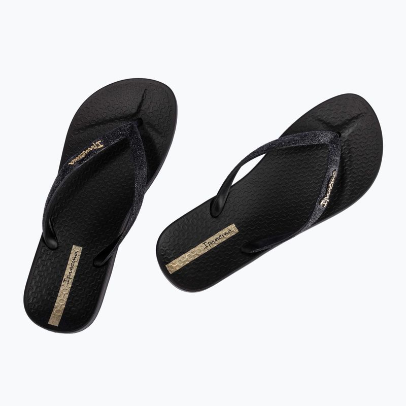 Japonki damskie Ipanema Anatomica Lolita black 10