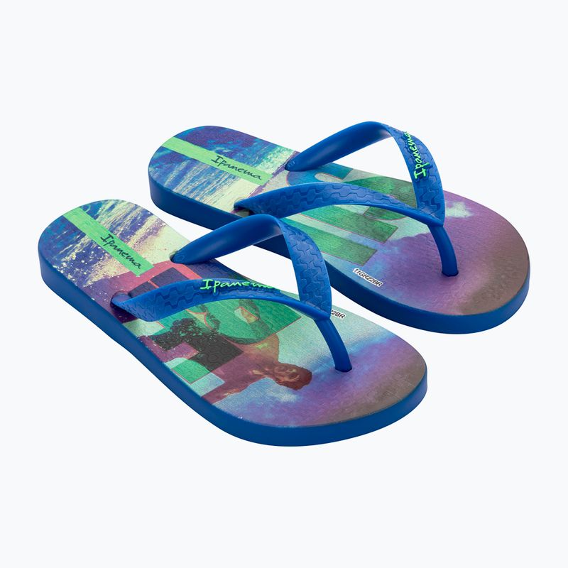Japonki dziecięce Ipanema Classic XI blue/green 8