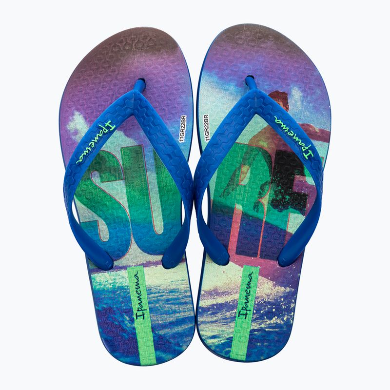 Japonki dziecięce Ipanema Classic XI blue/green 9