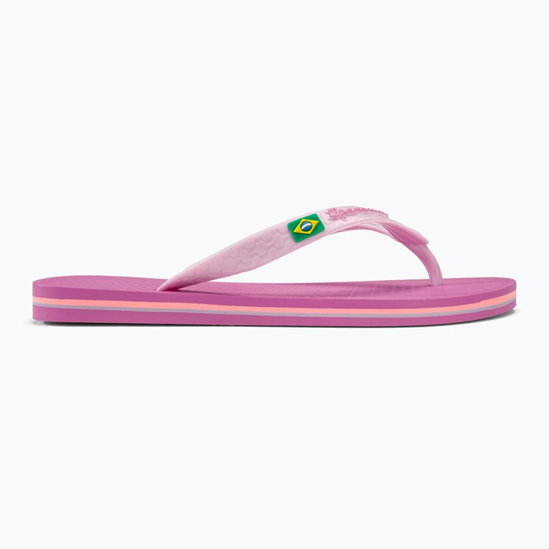 Japonki damskie Ipanema Clas Brasil II AD lilac/lilac 2