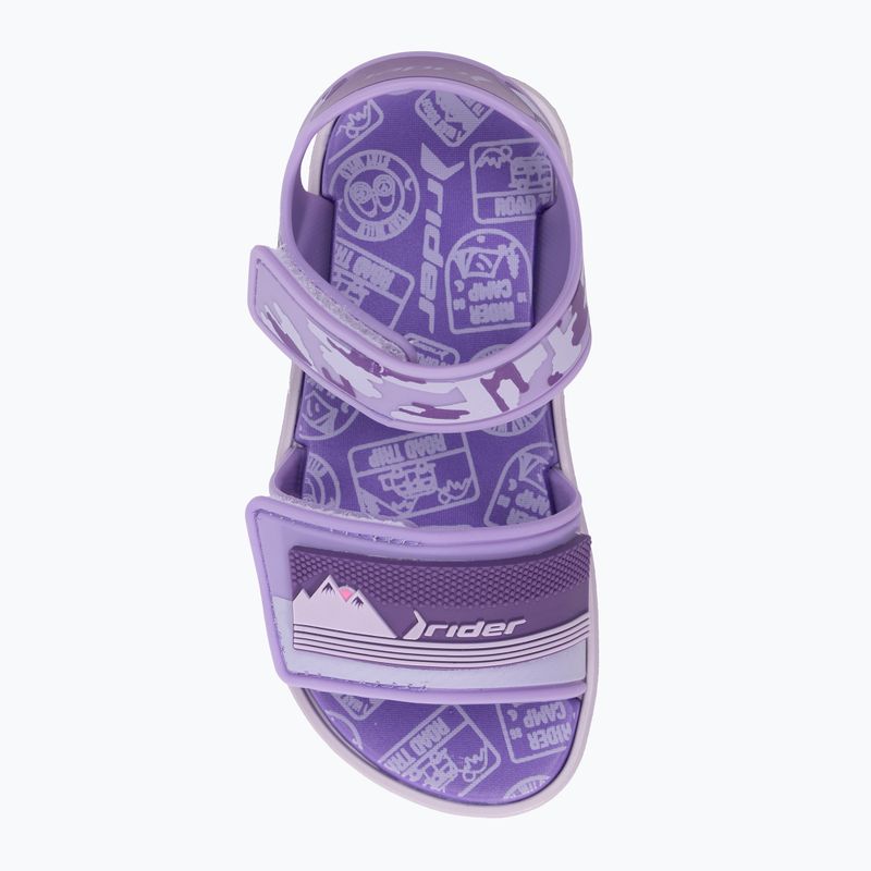 Sandały dziecięce RIDER Rt I Papete Baby violet/lilac 6