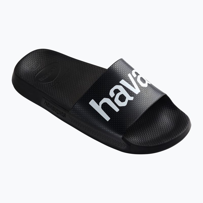 Klapki Havaianas Classic Logomania navy black 8