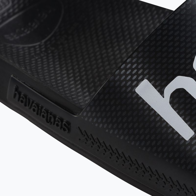 Klapki Havaianas Classic Logomania navy black 14