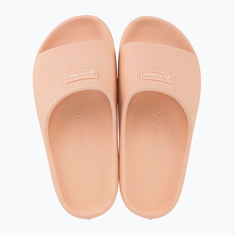Klapki damskie RIDER Drip Ad beige/white 9