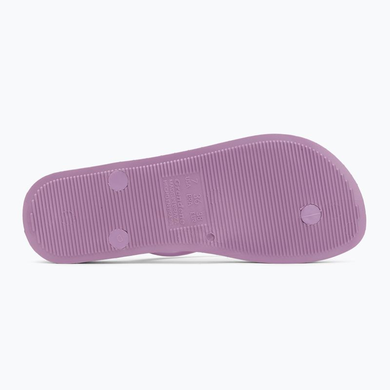 Japonki damskie Ipanema Anat Colors lilac/lilac 4