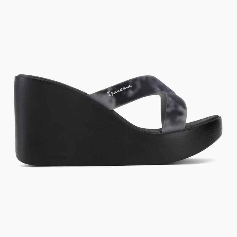 Klapki damskie Ipanema High Fashion black/grey 2
