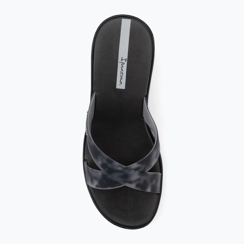 Klapki damskie Ipanema High Fashion black/grey 5
