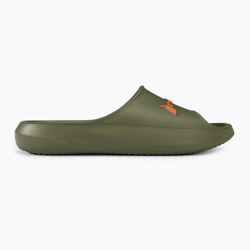 Klapki męskie RIDER Rzero Slide green/orange 2
