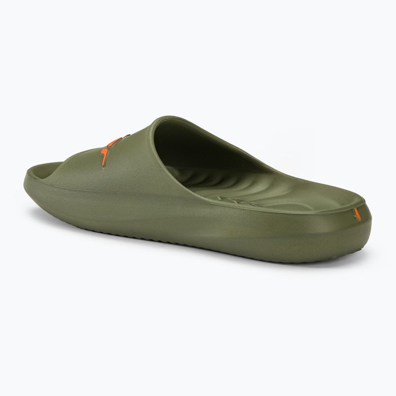 Klapki męskie RIDER Rzero Slide green/orange 3