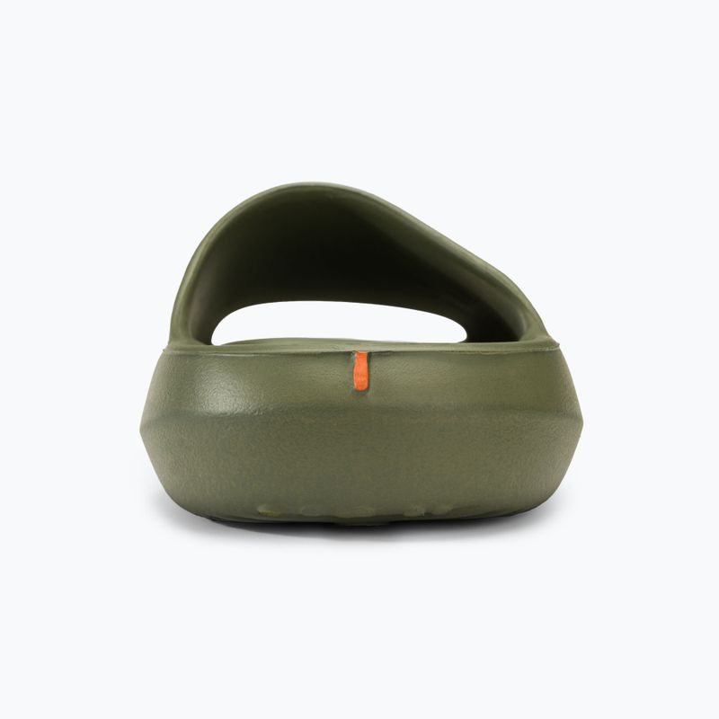 Klapki męskie RIDER Rzero Slide green/orange 6