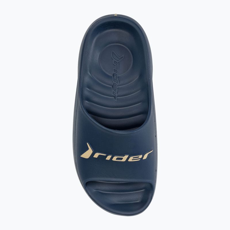Klapki męskie RIDER Rzero Slide blue/beige 5
