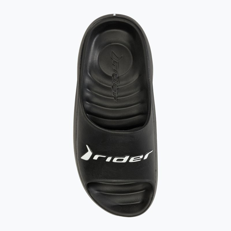 Klapki męskie RIDER Rzero Slide black/white 5